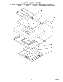 07 - Hidden Bake Parts, Miscellaneous Parts parts for Whirlpool Range YKERC607HB5 from AppliancePartsPros.com