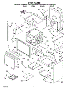 02 - Oven Parts parts for Kitchenaid Range KGSA906PSS01 from AppliancePartsPros.com