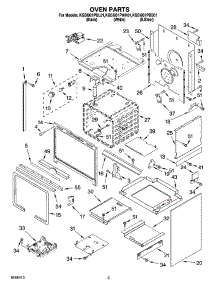 02 - Oven Parts parts for Kitchenaid Range KGSI901PWH01 from AppliancePartsPros.com