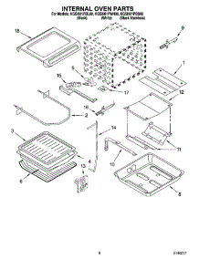 06 - Internal Oven Parts parts for Kitchenaid Range KGSI901PBL00 from AppliancePartsPros.com
