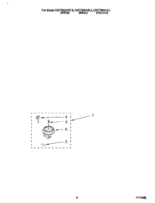 02 - Sealed Gas Burner Kit parts for Kitchenaid Cooktop KGCT305AAL1 from AppliancePartsPros.com