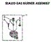 Sealed Gas Burner