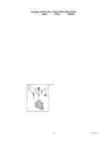02 - Sealed Gas Assembly parts for Kitchenaid Range KDDT207AWH0 from AppliancePartsPros.com