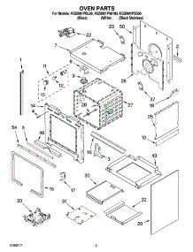03 - Oven Parts parts for Kitchenaid Range KGSI901PSS00 from AppliancePartsPros.com
