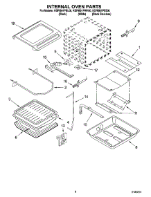 06 - Internal Oven Parts parts for Kitchenaid Range KGRI801PBS00 from AppliancePartsPros.com