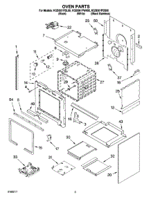 03 - Oven Parts parts for Kitchenaid Range KGSI901PWH00 from AppliancePartsPros.com