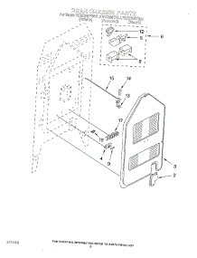 07 - Rear Chassis, Optional parts for Kitchenaid Range KERC500YAL1 from AppliancePartsPros.com