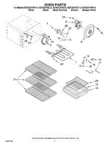 04 - Oven Parts parts for Kitchenaid Range KERC607HBS10 from AppliancePartsPros.com