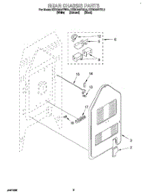 07 - Rear Chassis, Optional parts for Kitchenaid Range KERC500YAL3 from AppliancePartsPros.com