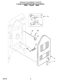07 - Rear Chassis, Optional parts for Kitchenaid Range KERC500YAL2 from AppliancePartsPros.com