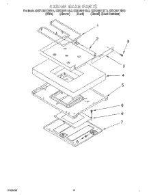 07 - Hidden Bake, Optional parts for Kitchenaid Range KERC507HBS0 from AppliancePartsPros.com