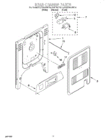 08 - Rear Chassis, Optional parts for Kitchenaid Range KGRT507BWH2 from AppliancePartsPros.com
