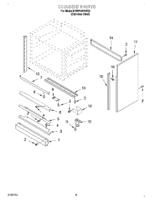 08 - Chassis, Optional parts for Kitchenaid Range KDRP407HSS3 from AppliancePartsPros.com