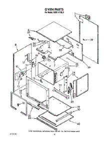 03 - Oven, Optional parts for Kitchenaid Oven KEBI141XBL0 from AppliancePartsPros.com