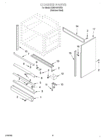 08 - Chassis, Optional parts for Kitchenaid Range KDRP407HSS2 from AppliancePartsPros.com