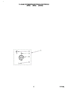 02 - Sealed Gas Burner Kit parts for Kitchenaid Cooktop KGCT365ABL2 from AppliancePartsPros.com