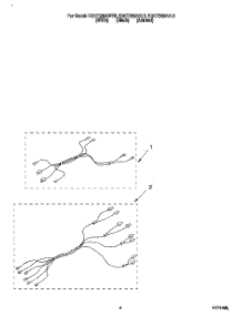 04 - Wiring Harness parts for Kitchenaid Cooktop KGCT365AAL2 from AppliancePartsPros.com