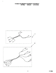 04 - Wiring Harness parts for Kitchenaid Cooktop KGCT365AWH1 from AppliancePartsPros.com