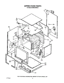 03 - Upper Oven, Optional parts for Kitchenaid Oven KEBS246XBL0 from AppliancePartsPros.com