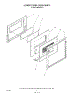05 - Lower Oven Door , Lit / Optional