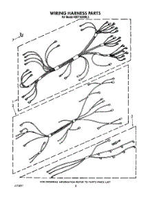 06 - Wiring Harness, Optional parts for Kitchenaid Range KEDT105VWH3 from AppliancePartsPros.com