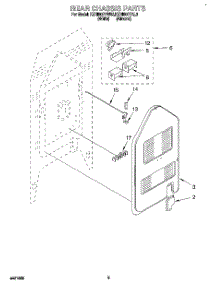 07 - Rear Chassis, Optional parts for Kitchenaid Range KERI500YAL3 from AppliancePartsPros.com