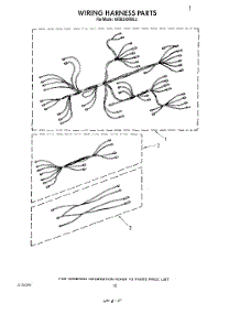 07 - Wiring Harness parts for Kitchenaid Oven KEBI200VBL2 from AppliancePartsPros.com