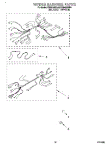 07 - Wiring Harness parts for Kitchenaid Oven KEBI200BBL0 from AppliancePartsPros.com