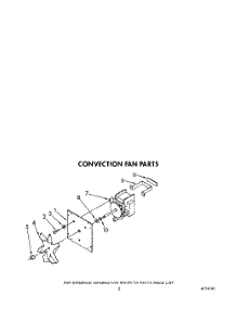 04 - Convection Fan parts for Kitchenaid Oven KEBS277XWH2 from AppliancePartsPros.com