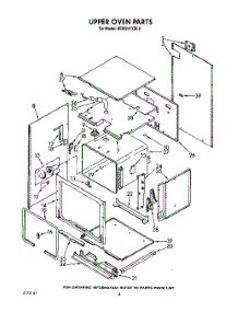 03 - Upper Oven, Optional parts for Kitchenaid Oven KEBI241XBL0 from AppliancePartsPros.com