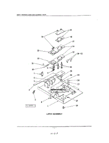 05 - Latch Assembly parts for Kitchenaid Range KESO176S from AppliancePartsPros.com