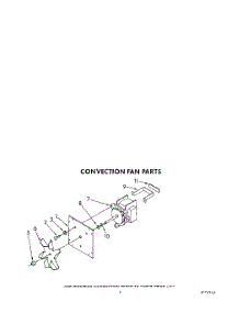 04 - Convection Fan parts for Kitchenaid Oven KEBS277WWH3 from AppliancePartsPros.com