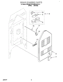 07 - Rear Chassis, Optional parts for Kitchenaid Range KERI500YAL2 from AppliancePartsPros.com