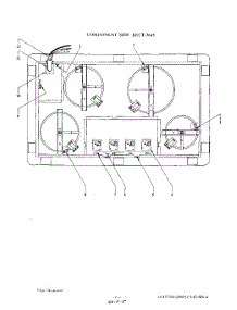 04 - Section parts for Kitchenaid Cooktop KECT3645 from AppliancePartsPros.com