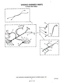 07 - Wiring Harness parts for Kitchenaid Oven KEBS176WBL3 from AppliancePartsPros.com