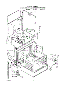 04 - Oven, Literature parts for Kitchenaid Range KEDT207YWH1 from AppliancePartsPros.com