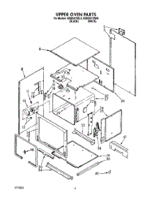 03 - Upper Oven, Optional parts for Kitchenaid Oven KEBI241YWH0 from AppliancePartsPros.com