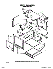 04 - Lower Oven parts for Kitchenaid Oven KEBI241WBL1 from AppliancePartsPros.com