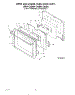 08 - Upper And Lower Oven Door , Lit / Optional