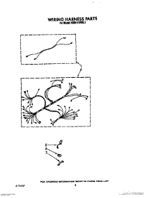 07 - Wiring Harness parts for Kitchenaid Oven KEBI141WBL1 from AppliancePartsPros.com