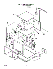 03 - Upper Oven, Optional parts for Kitchenaid Oven KEBI241YWH1 from AppliancePartsPros.com