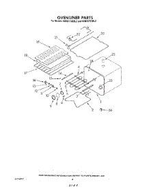 07 - Oven Liner parts for Kitchenaid Oven KEBS276SBL2 from AppliancePartsPros.com