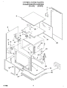 03 - Upper Oven, Optional parts for Kitchenaid Oven KEBI241BBL0 from AppliancePartsPros.com