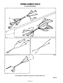 07 - Wiring Harness parts for Kitchenaid Range KERS500SWB0 from AppliancePartsPros.com