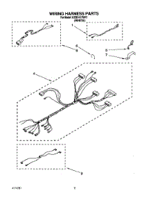 06 - Wiring Harness parts for Kitchenaid Oven KEBI141YWH1 from AppliancePartsPros.com