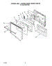 05 - Upper And Lower Oven Door