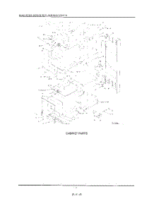 07 - Cabinet parts for Kitchenaid Range KESO175S from AppliancePartsPros.com