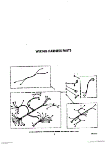 03 - Wiring Harness parts for Kitchenaid Oven KEBS176WBL0 from AppliancePartsPros.com