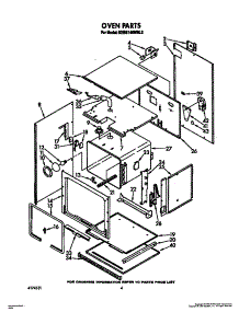 03 - Oven, Optional parts for Kitchenaid Oven KEBS146WBL2 from AppliancePartsPros.com