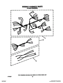 07 - Wiring Harness parts for Kitchenaid Oven KEBI200WBL0 from AppliancePartsPros.com
